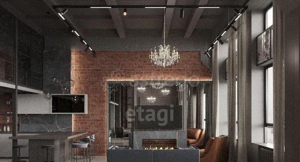 6-комн. квартира, 204 м2, 5/25 эт. Уфа - изображение 1