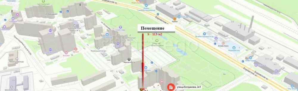 Готовый бизнес, 112 м2 Москва - изображение 1