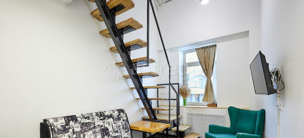 Студия, 25 м2, 4/4 эт. Москва - изображение 2