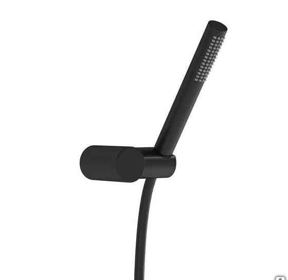 Душевой гарнитур VitrA Origin Черный матовый 438х165х80 мм A4554336 Новосибирск