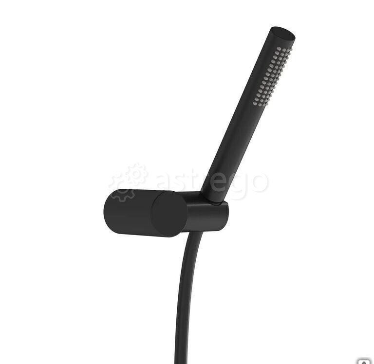 Душевой гарнитур VitrA Origin Черный матовый 438х165х80 мм A4554336 Новосибирск - изображение 1