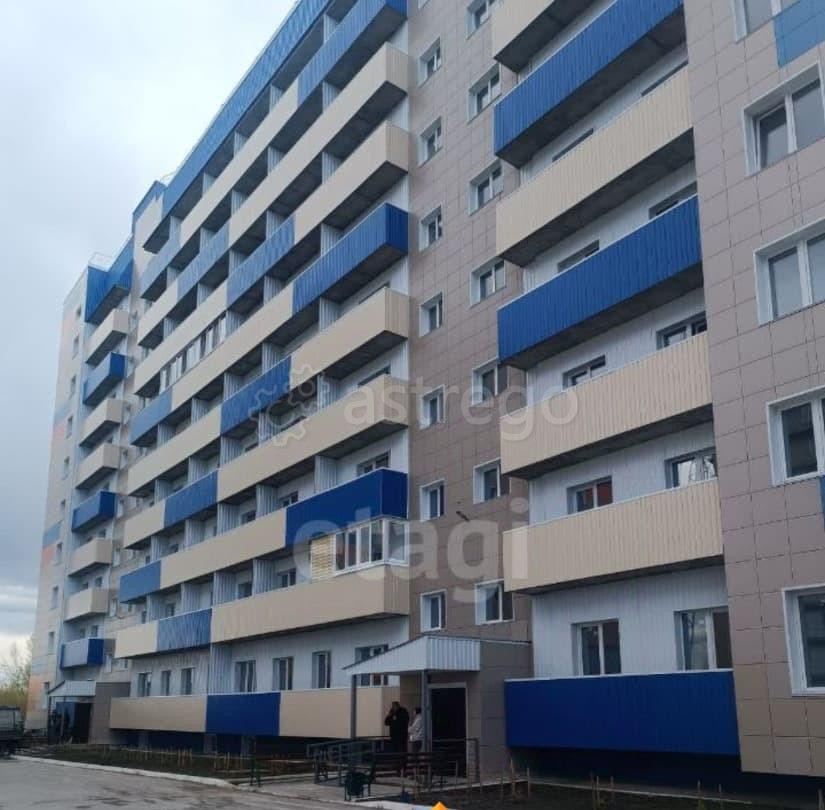 Студия, 26.4 м2, 5/9 эт. Бийск - изображение 1