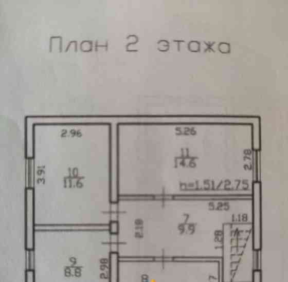 Дом, 120 м2, 6.14 сотки, 2 эт. Санкт-Петербург