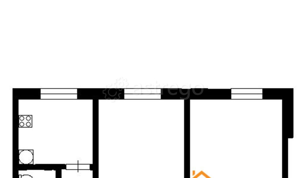 2-комн. квартира, 50 м2, 2/5 эт. Северодвинск - изображение 5