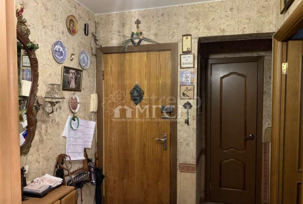 3-комн. квартира, 52 м2, 3/9 эт. Москва - изображение 1