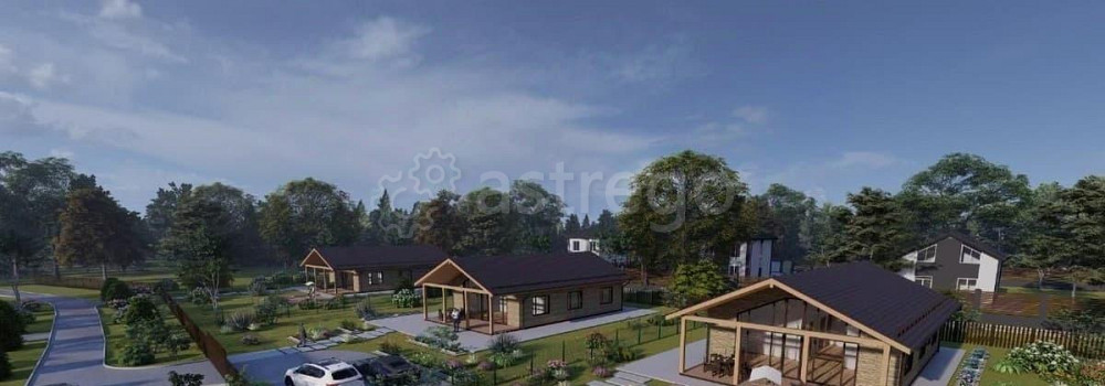 Коттедж, 99 м2, 10 соток, 1 эт. Бийск - изображение 1