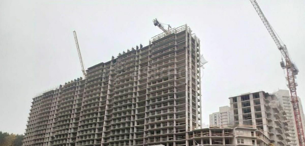 Студия, 21 м2, 4/25 эт. Котельники - изображение 1