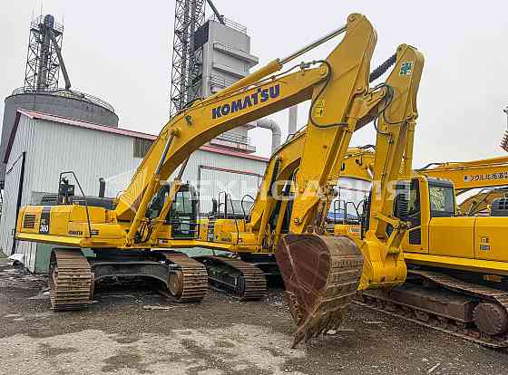 Гусеничный экскаватор Komatsu PC360 Благовещенск