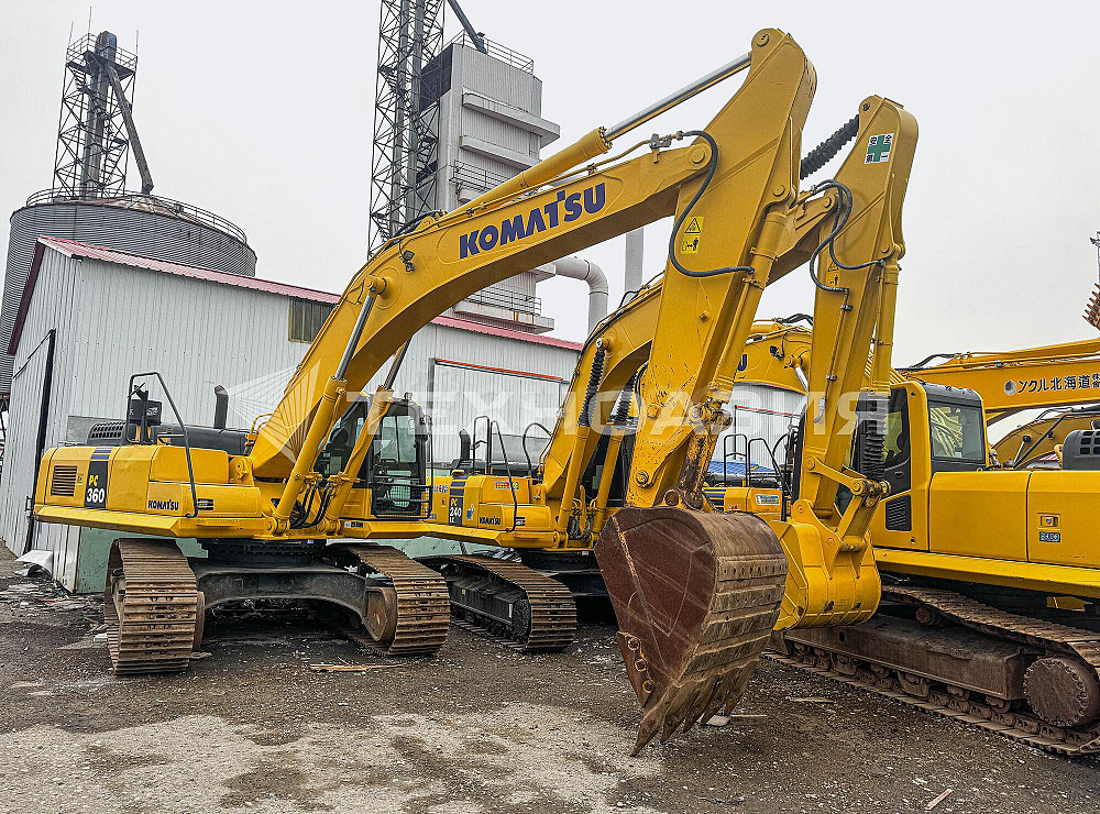 Гусеничный экскаватор Komatsu PC360 Благовещенск - изображение 1