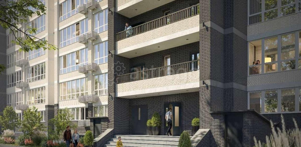1-комн. квартира, 40.8 м2, 8/12 эт. Благовещенск - изображение 5
