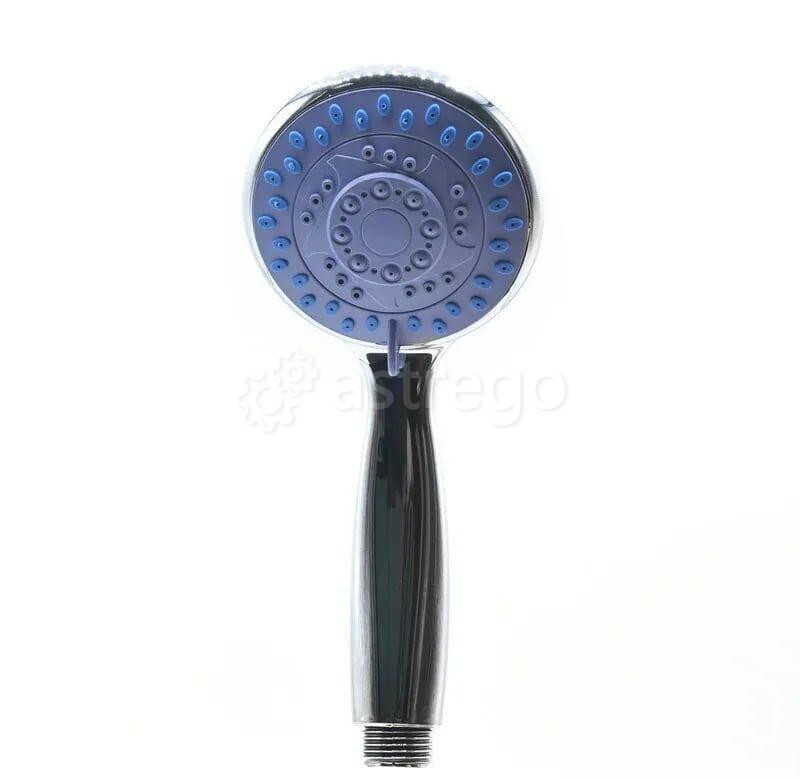 Лейка душевая "Thermofix" (5 режимов, хром) (SH-306) 53331 Сочи - изображение 1