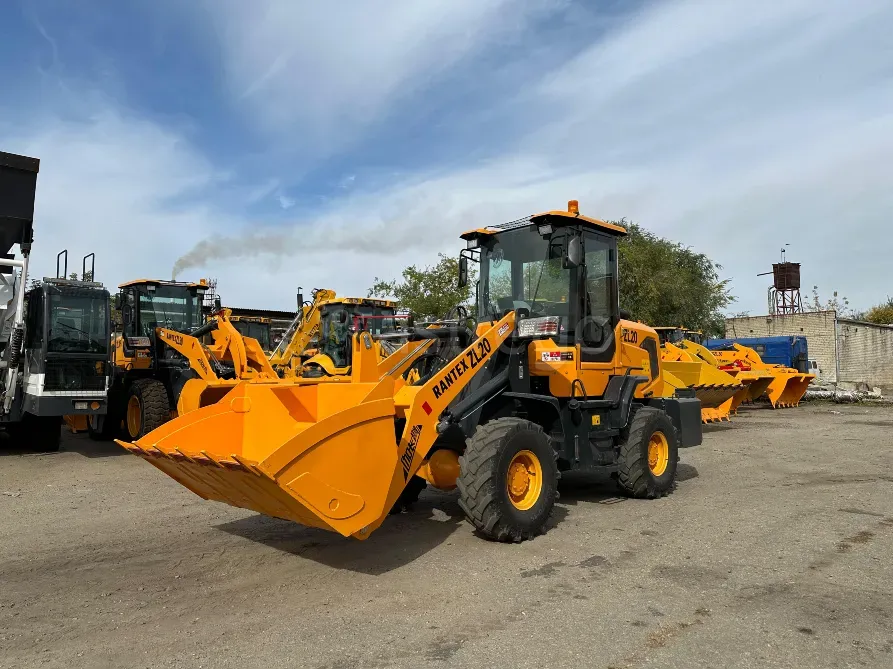 Фронтальный Погрузчик Rantex ZL20, 2025г.в. Благовещенск - изображение 1