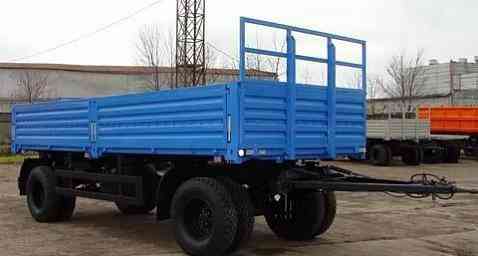 Полуприцеп-тяжеловоз ЧМЗАП 93853 Самара