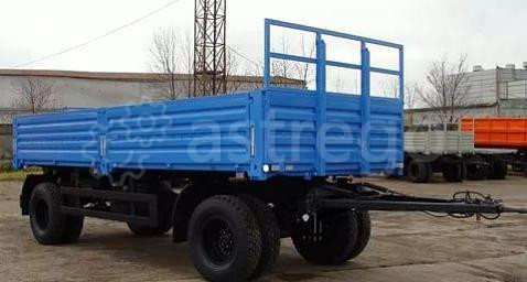 Полуприцеп-тяжеловоз ЧМЗАП 93853 Самара - изображение 1