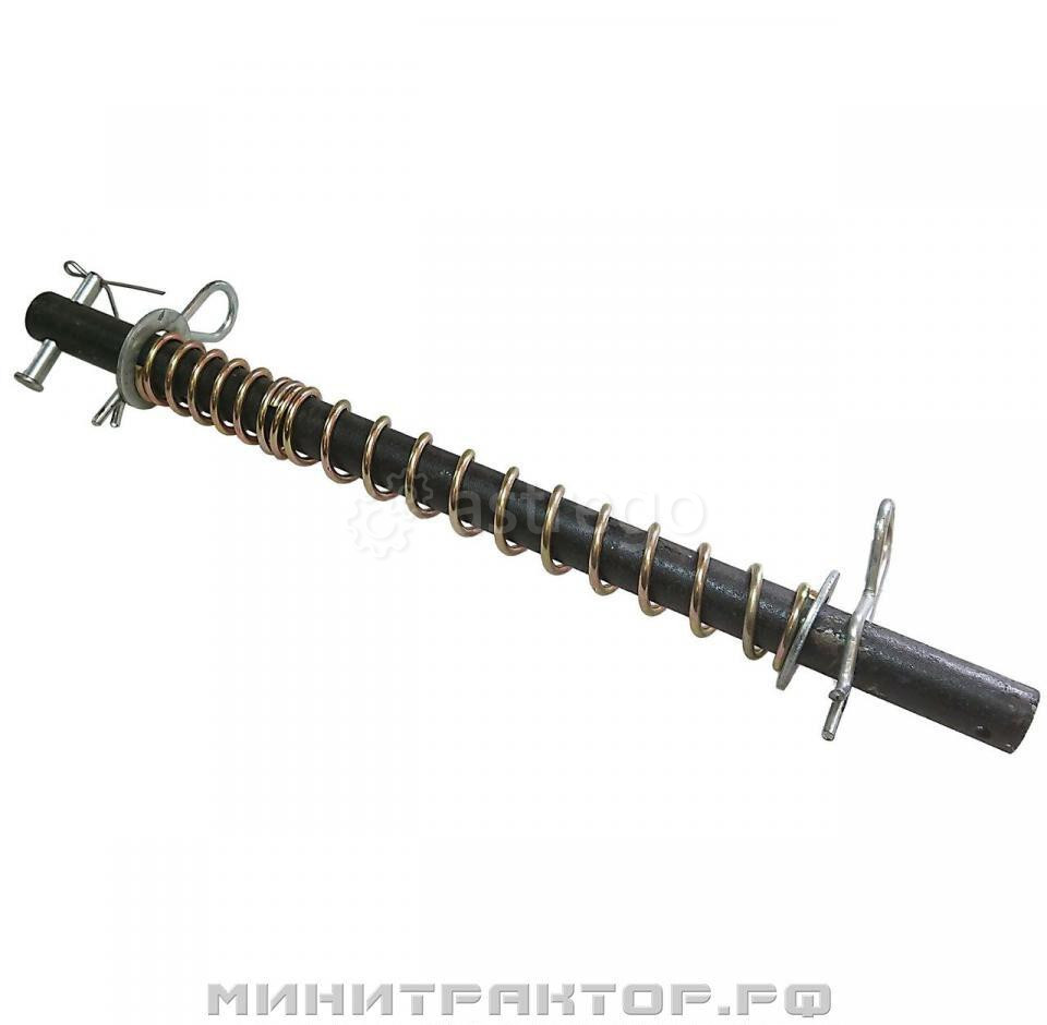 Амортизатор щитка для почвофрезы 1GQN-100/120/125/140/160 (L=350 мм) Новосибирск - изображение 1