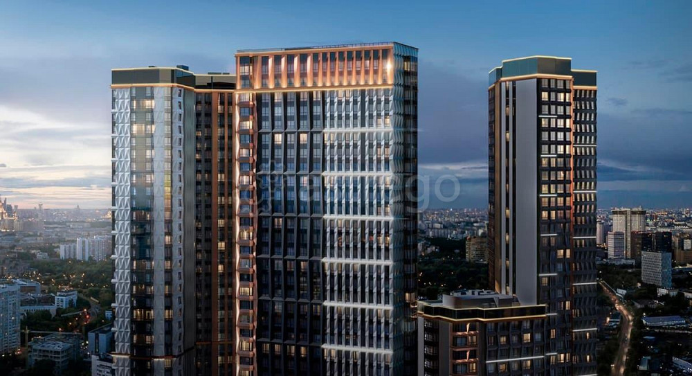 Многокомнатная квартира, 252 м2, 46/46 эт. Москва - изображение 7