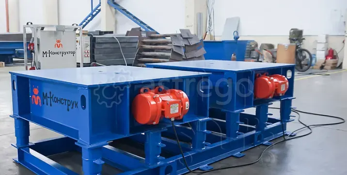 Вибростолы и Вибротумбы для Производства ЖБИ Великие Луки - изображение 1