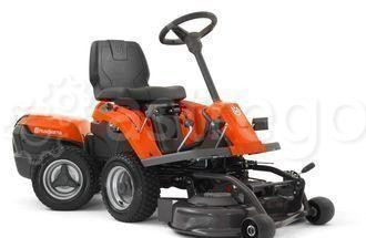 Трактор садовый минирайдер Husqvarna 135 аккумуляторный Кемерово - изображение 1