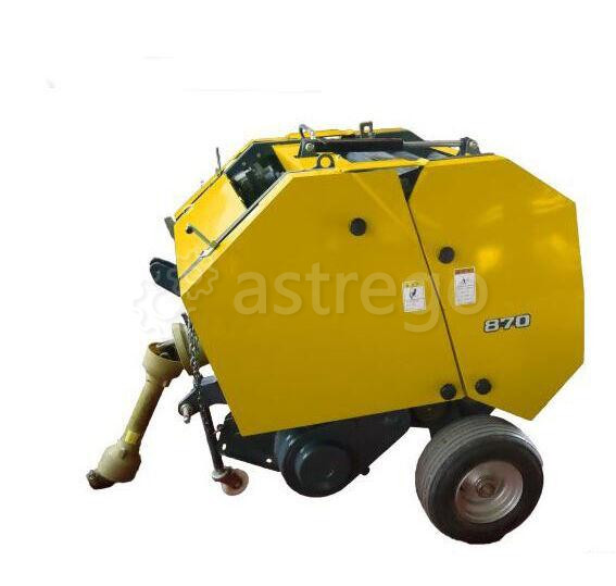 Пресс-подборщик Weifang RXYK0870 1300х1300х1350 мм рулонный Новосибирск - изображение 1