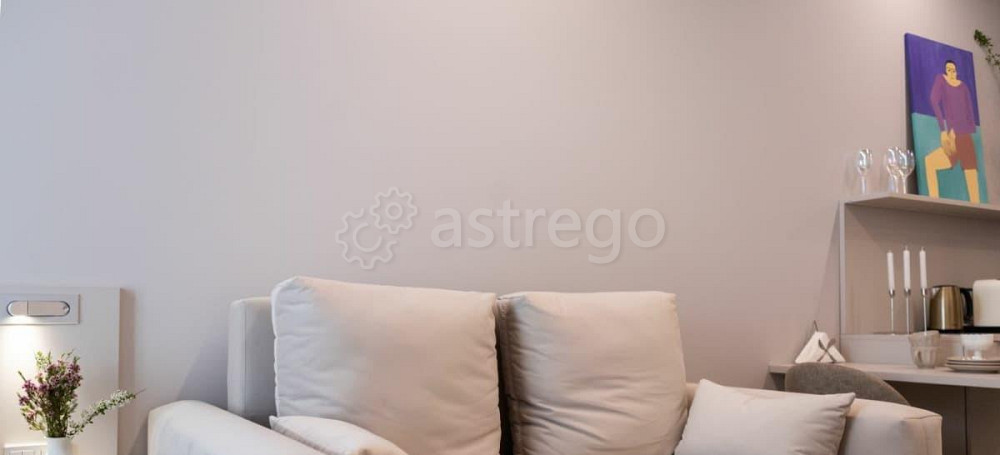 1-комн. апарт-ы, 40 м2, 10/12 эт. Москва - изображение 3