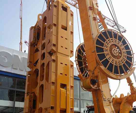 XCMG XGC130 Яблоновский