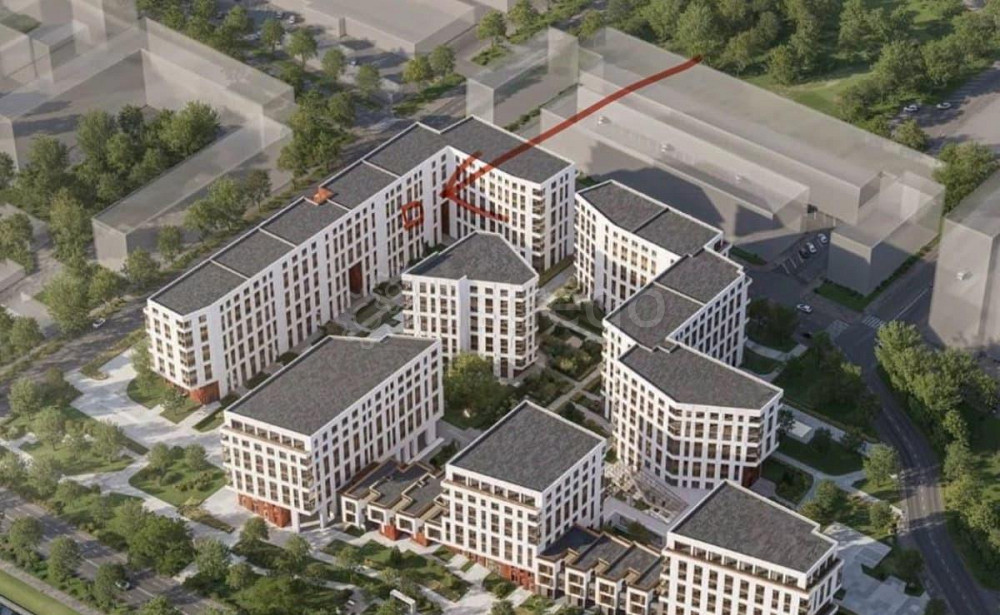 3-комн. квартира, 126.4 м2, 4/6 эт. Санкт-Петербург - изображение 7