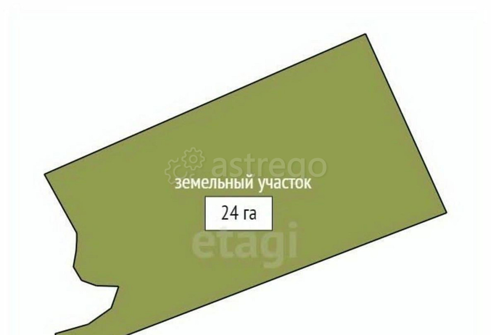 Земельный участок, 24 га Емельяново - изображение 6