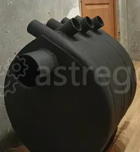 Отопительная печь Буржуйка до 100 м3 6 квт Москва - изображение 5