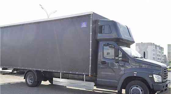 Европлатформа ГАЗон НЕКСТ C41R13 с крышным спальником, 7 м Самара