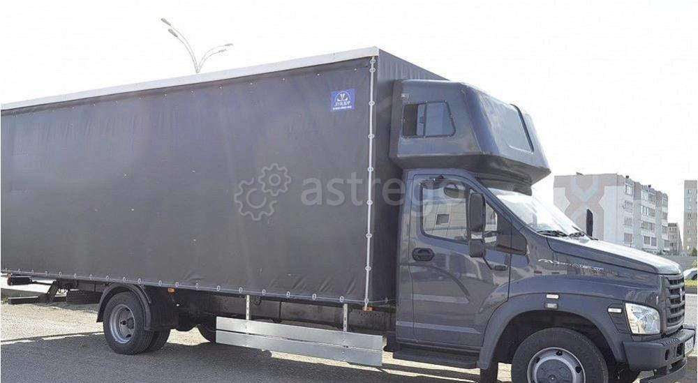 Европлатформа ГАЗон НЕКСТ C41R13 с крышным спальником, 7 м Самара - изображение 1