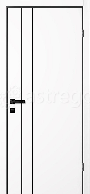 Дверь межкомнатная FLY Doors MATRIX 58 600х2000 мм Пермь - изображение 1