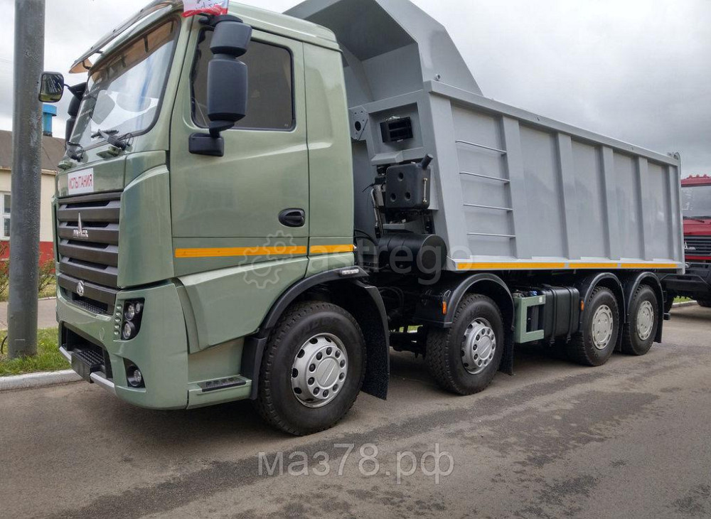 Самосвал МАЗ 6516E8-520-000 Евро 5 Новый в Санкт-Петербурге Санкт-Петербург - изображение 1
