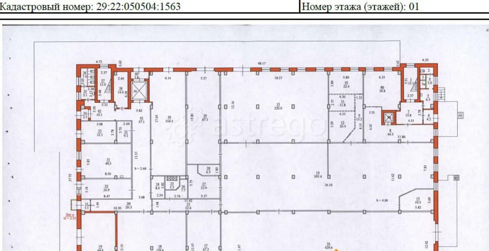 Офис, 1376.5 м2 Архангельск - изображение 4