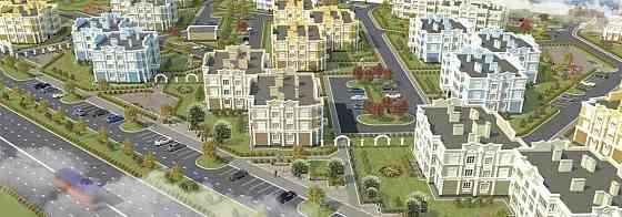 1-комн. квартира, 52.9 м2, 1/3 эт. Коломна