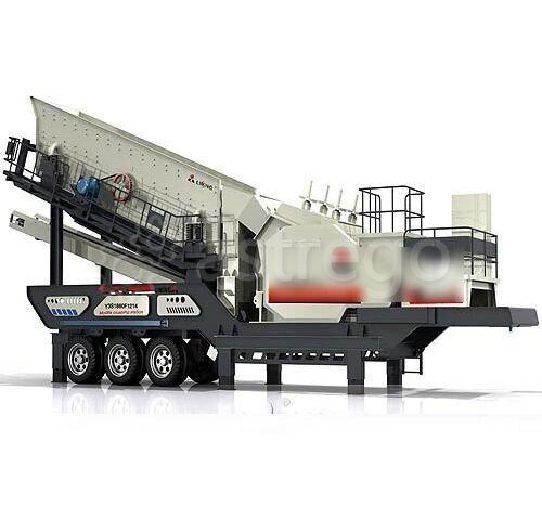 Мобильная дробилка на колёсном ходу серии YG Хабаровск - изображение 1