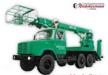 Вышка телескопическая ВТ-32 ЗИЛ-433422 Новосибирск