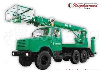 Вышка телескопическая ВТ-32 ЗИЛ-433422 Новосибирск - изображение 1