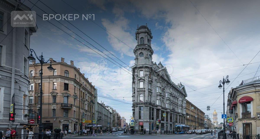 6-комн. квартира, 170.2 м2, 5/5 эт. Санкт-Петербург - изображение 6