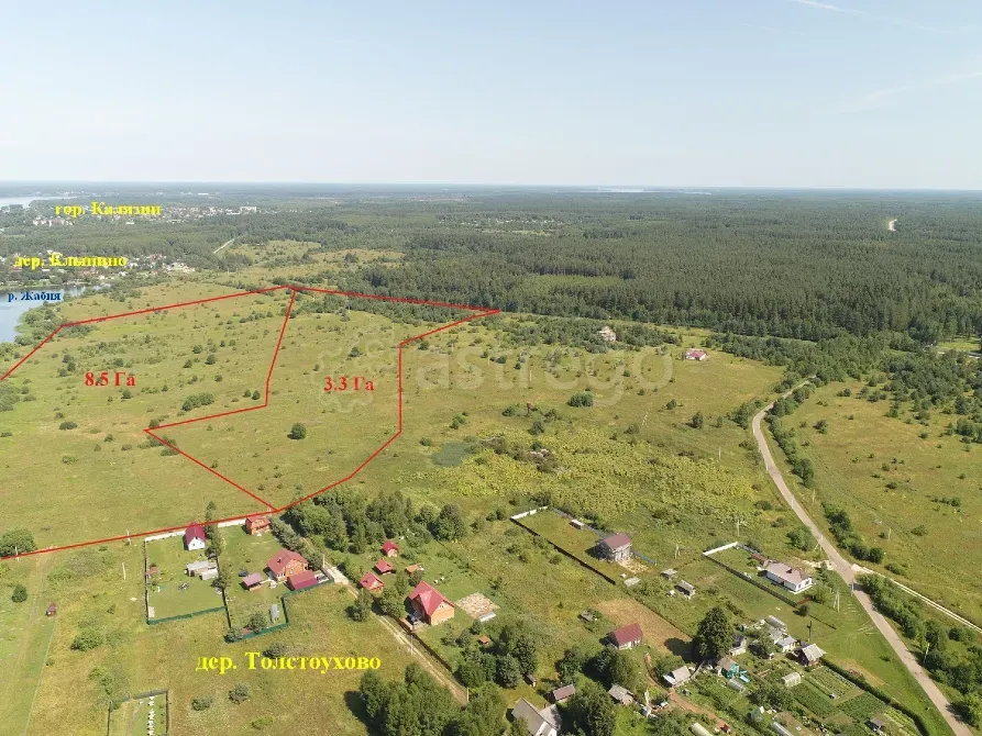 Продам Участок, Фермерский, 1180 сот. Калязин - изображение 2