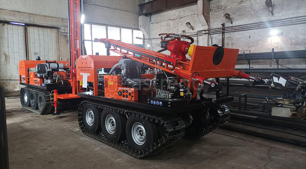Буровая установка самоходная СБУ 120ЛС с РГ Челябинск - изображение 1