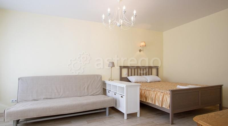 Студия, 33 м2, 4/5 эт. Красноярск - изображение 1