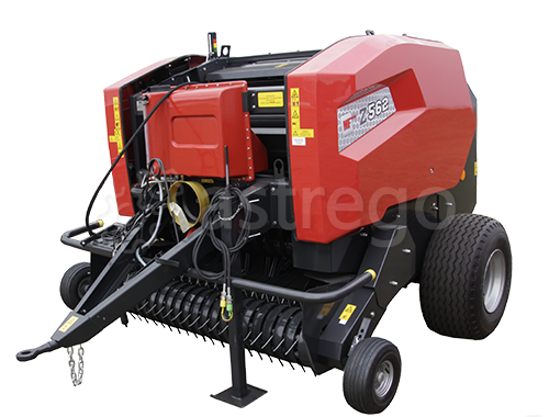 Пресс-подборщик с ротором и ножами Metal-Fach Z-562 Красногорск - изображение 1