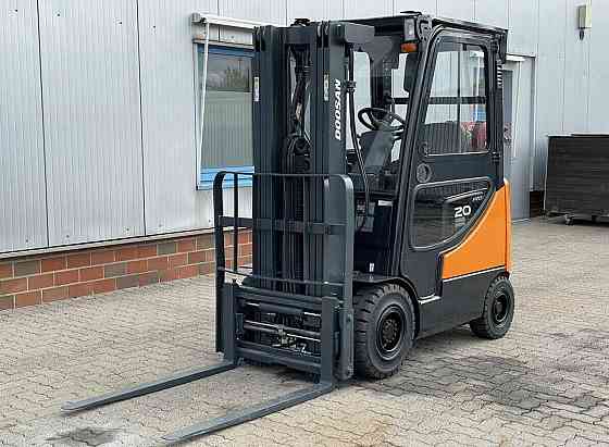 Вилочный погрузчик бензиновый Doosan G20G DOOSAN Кемерово