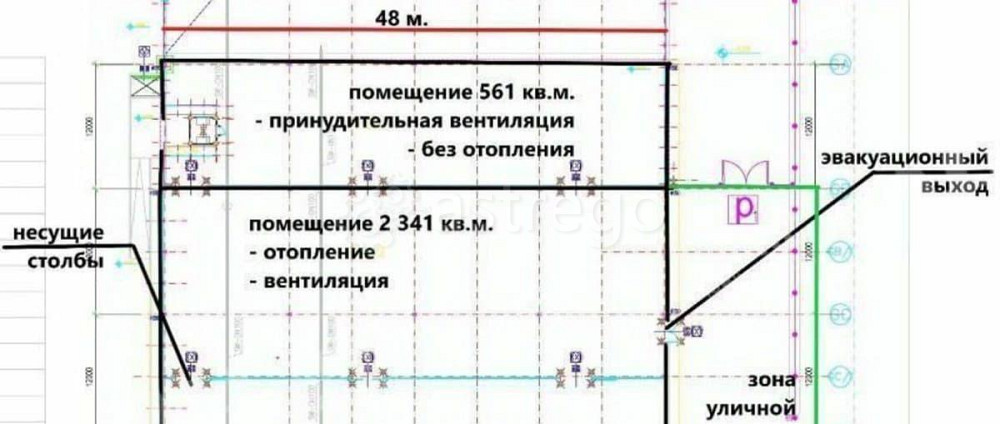 Свободного назначения, 2341 м2 Котельники - изображение 1