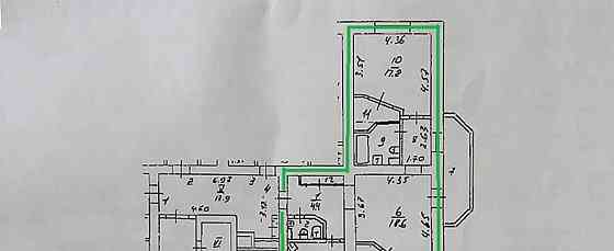 3-комн. квартира, 101.1 м2, 2/16 эт. Одинцово