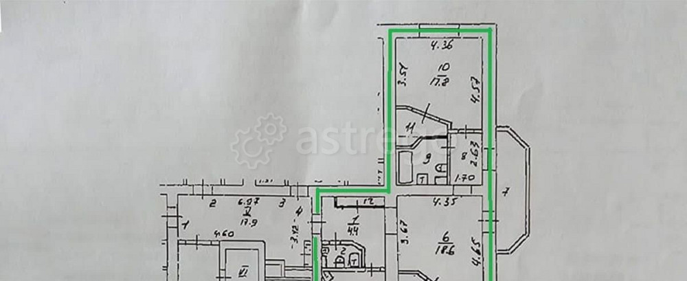 3-комн. квартира, 101.1 м2, 2/16 эт. Одинцово - изображение 5