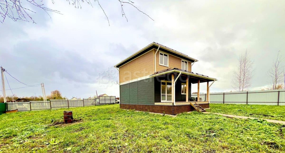 Дом, 122.5 м2, 12 соток, 2 эт. Волоколамск - изображение 2