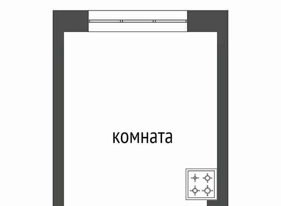 Комната, 12 м2, 9/9 эт. Красноярск