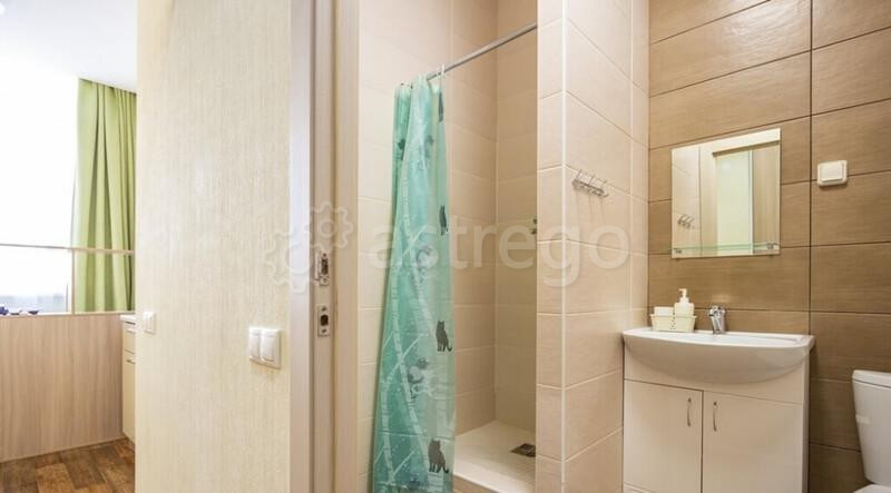 1-комн. апарт-ы, 20 м2, 4/11 эт. Красноярск - изображение 2