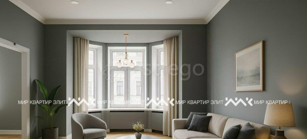 6-комн. квартира, 270.8 м2, 4/5 эт. Санкт-Петербург - изображение 2